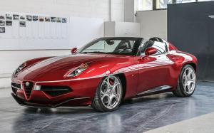 Alfa Romeo Disco Volante Spyder 2018 года
